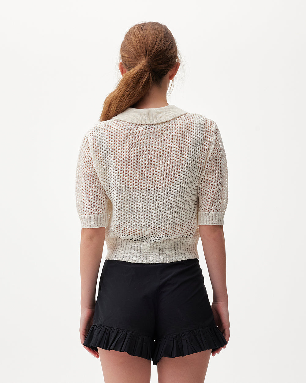 韓國 Hunter Women's Cropped Short Sleeve【HR039】