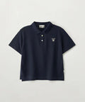 韓國 Satur (W) Lauren Piqué Polo Short Sleeve T-shirt【SR411】