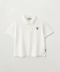 韓國 Satur (W) Lauren Piqué Polo Short Sleeve T-shirt【SR411】