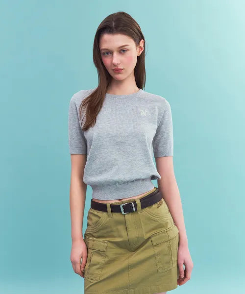 韓國 Satur (W) Lauren Fine Half Knit【SR409】
