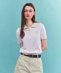 韓國 Satur (W) Classic Collar Half Knit【SR408】