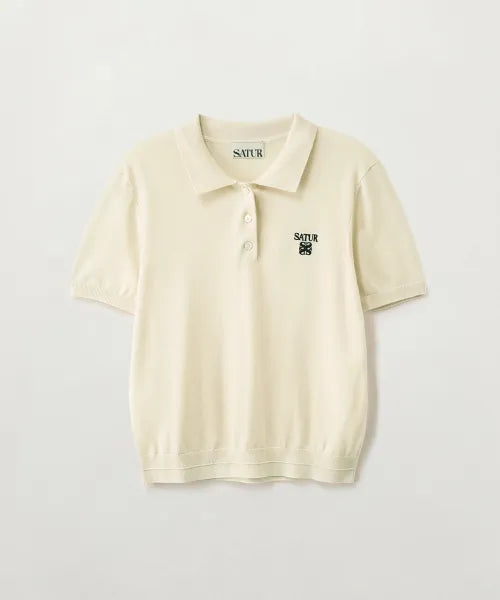 韓國 Satur (W) Classic Collar Half Knit【SR408】