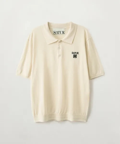 韓國 Satur Classic Collar Half Knit【SR399】