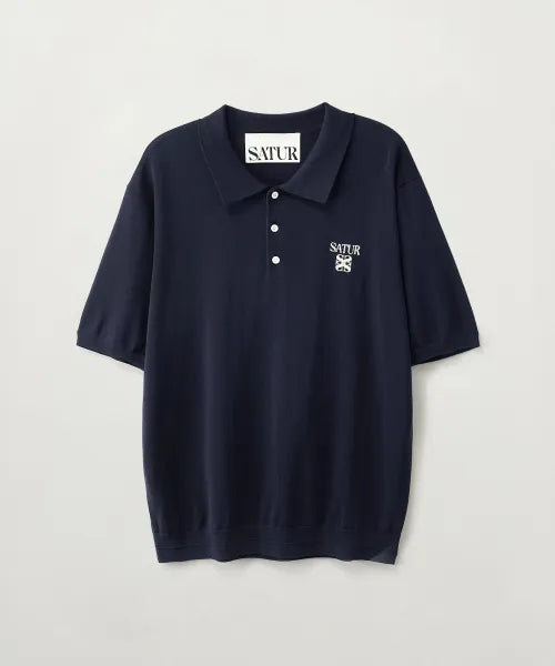韓國 Satur Classic Collar Half Knit【SR399】