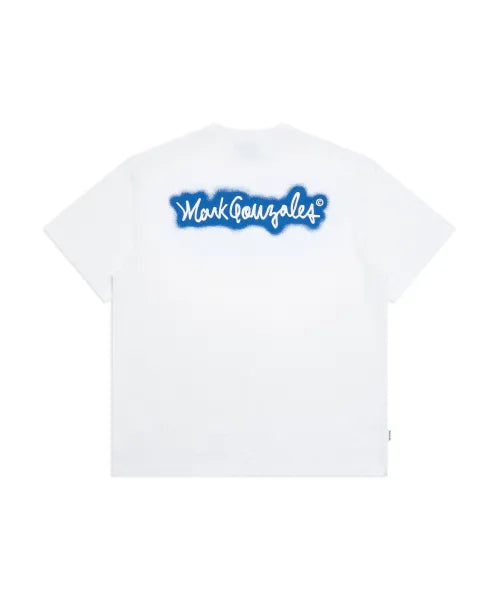 韓國 Mark Gonzales Angel Spray Short Sleeve T-shirt【MG390】