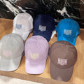 韓國 Marithe Francois Girbaud Small Classic Logo Cap【MD125】