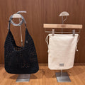 韓國 Marithe Francois Girbaud Macrame Hobo Bag【MD304】