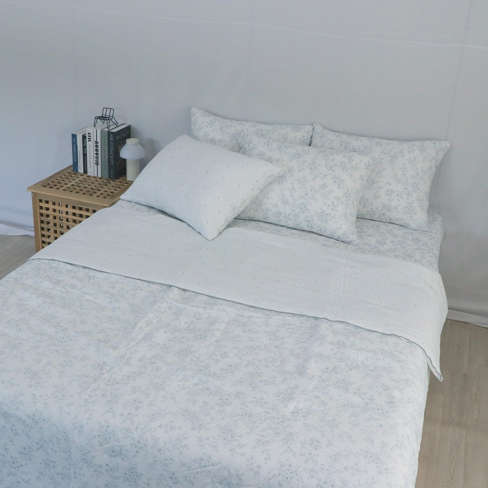 韓國 法式清晨花影【SM1358】