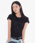 韓國 SPAO Sanrio Characters Slim Fit Short Sleeve T-shirt【SP453】
