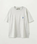 韓國 Satur Apero Logo Pocket Short Sleeve T-shirt【SR391】