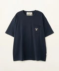 韓國 Satur Apero Logo Pocket Short Sleeve T-shirt【SR391】