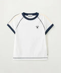 韓國 Satur (W) Lawton Stitch Ringer Short Sleeve T-shirt【SR412】