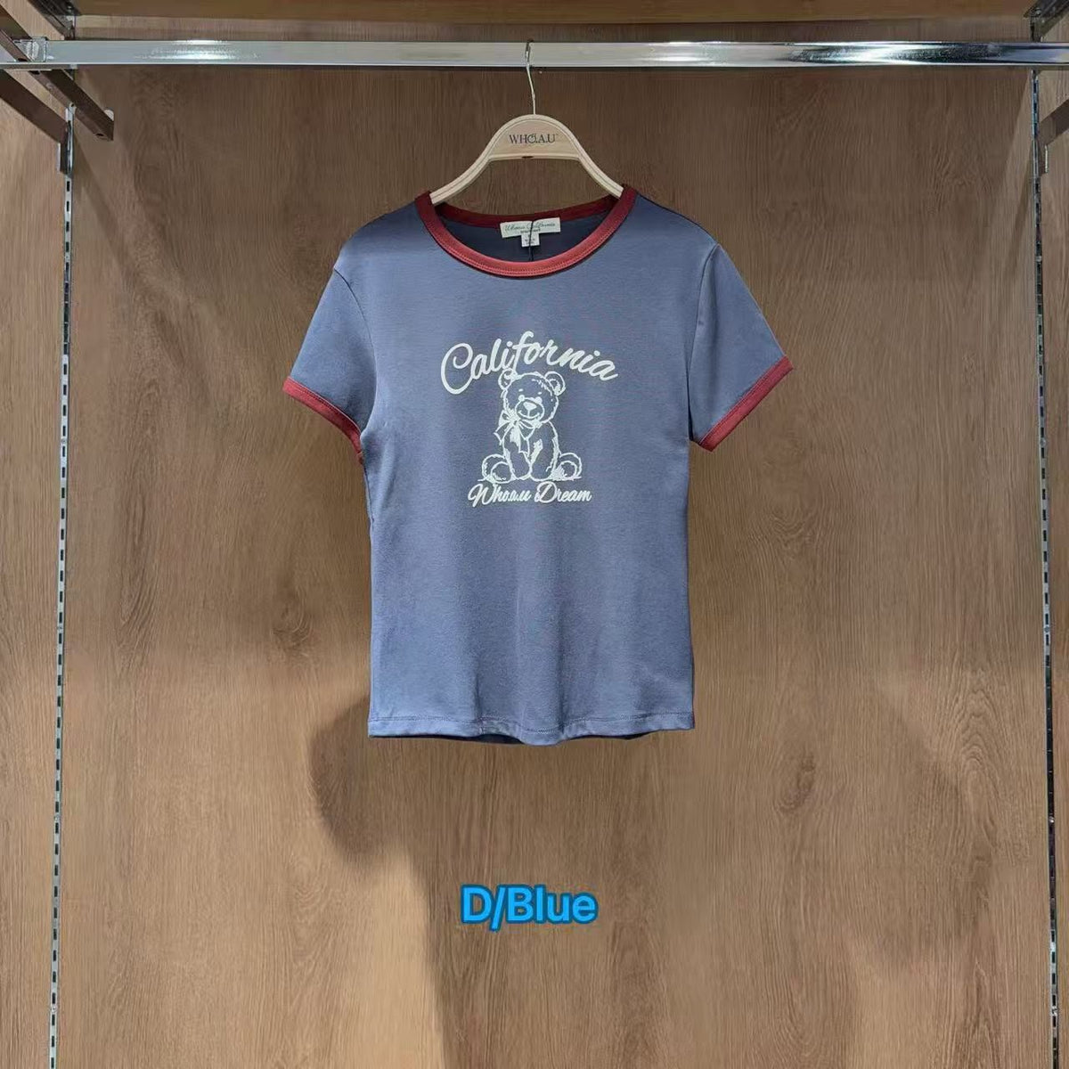 韓國 WhoAU T-Shirt【WA383】