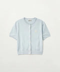 韓國 Satur (W) Fine Half Crewneck Cardigan【SR407】