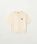韓國 Satur (W) Fine Half Crewneck Cardigan【SR407】