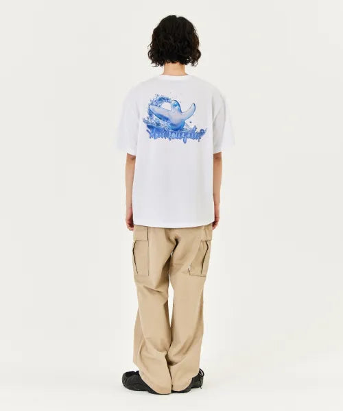 韓國 Mark Gonzales Surf Angel Short Sleeve T-shirt【MG391】