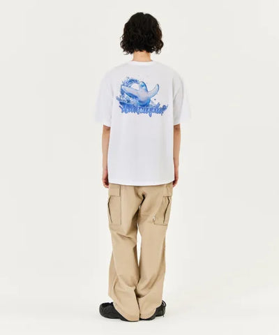 韓國 Mark Gonzales Surf Angel Short Sleeve T-shirt【MG391】