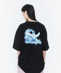 韓國 Mark Gonzales Surf Angel Short Sleeve T-shirt【MG391】