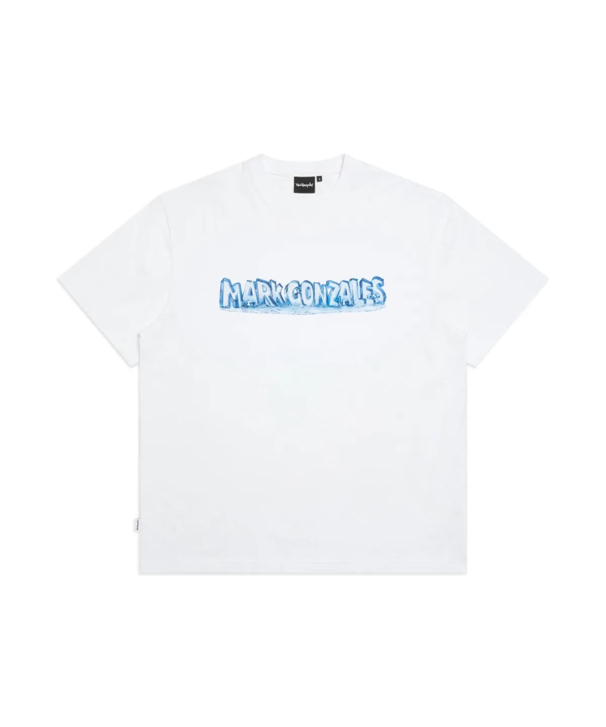 韓國 Mark Gonzales MG Ice Logo Short Sleeve T-shirt【MG340】