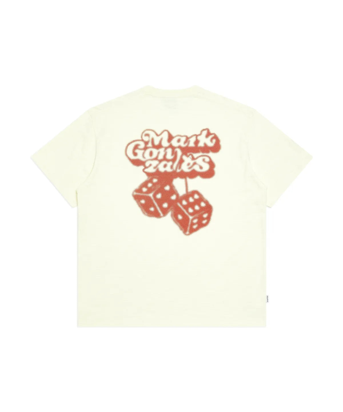 韓國 Mark Gonzales Heart Dice Slub Short Sleeve T-shirt【MG339】