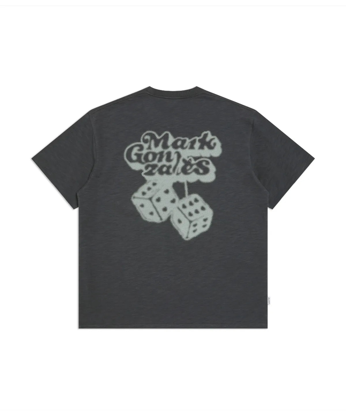 韓國 Mark Gonzales Heart Dice Slub Short Sleeve T-shirt【MG339】