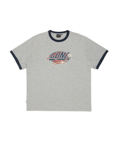 韓國 Mark Gonzales Slub Ringer Short Sleeve T-shirt 【MG386】