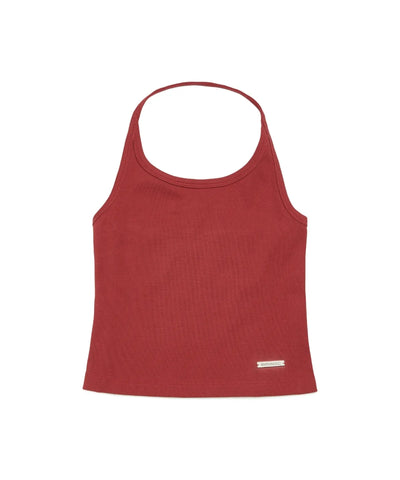 韓國 Mark Gonzales Women's Halterneck Sleeveless Top【MG349】