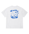 韓國 Wacky Willy Kiki Surfing Graphic Short Sleeve T-shirt【WW280】
