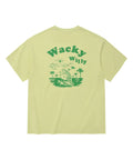 韓國 Wacky Willy Kiki Surfing Graphic Short Sleeve T-shirt【WW280】