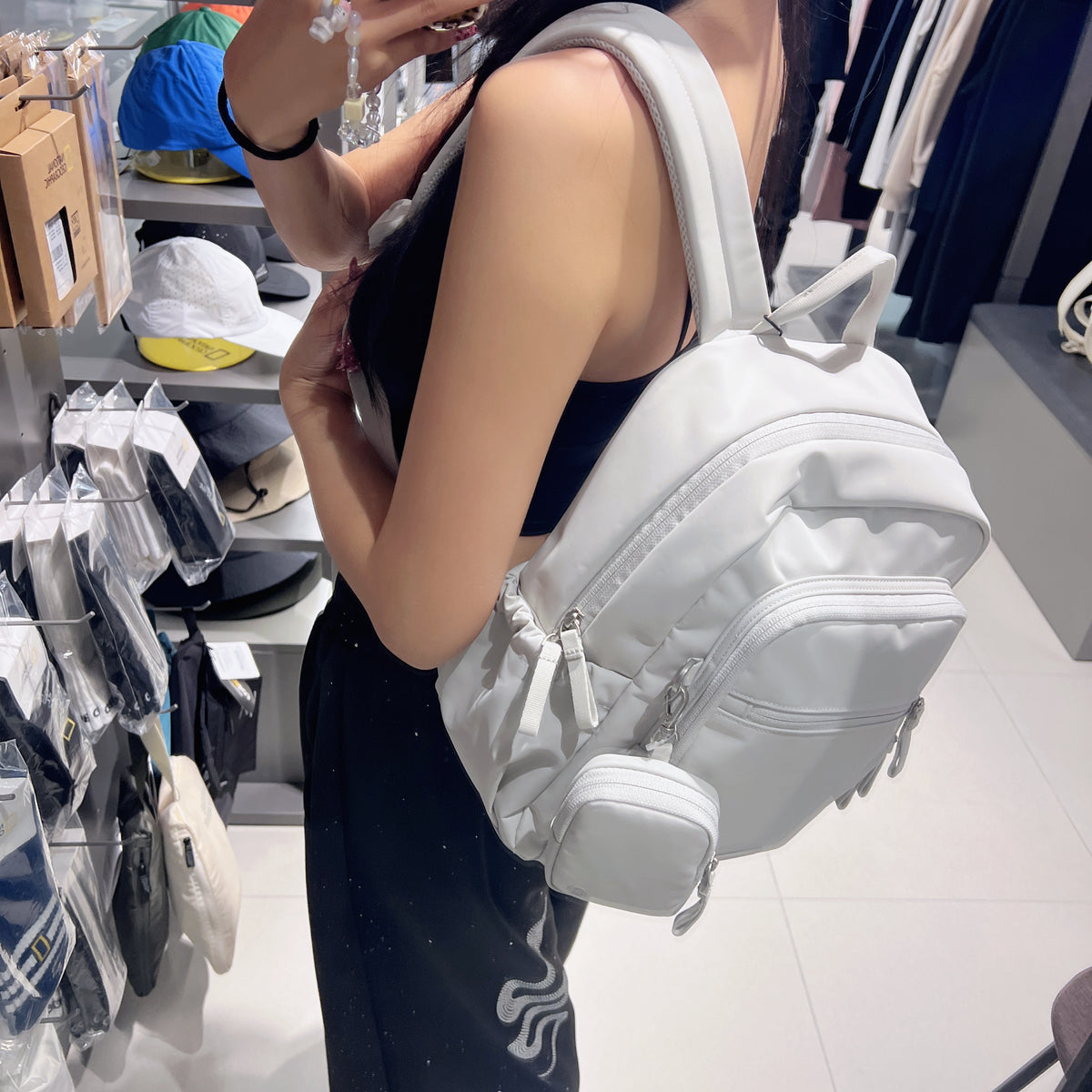 韓國 National Geographic Women's Urban Travel Backpack【NG1017】