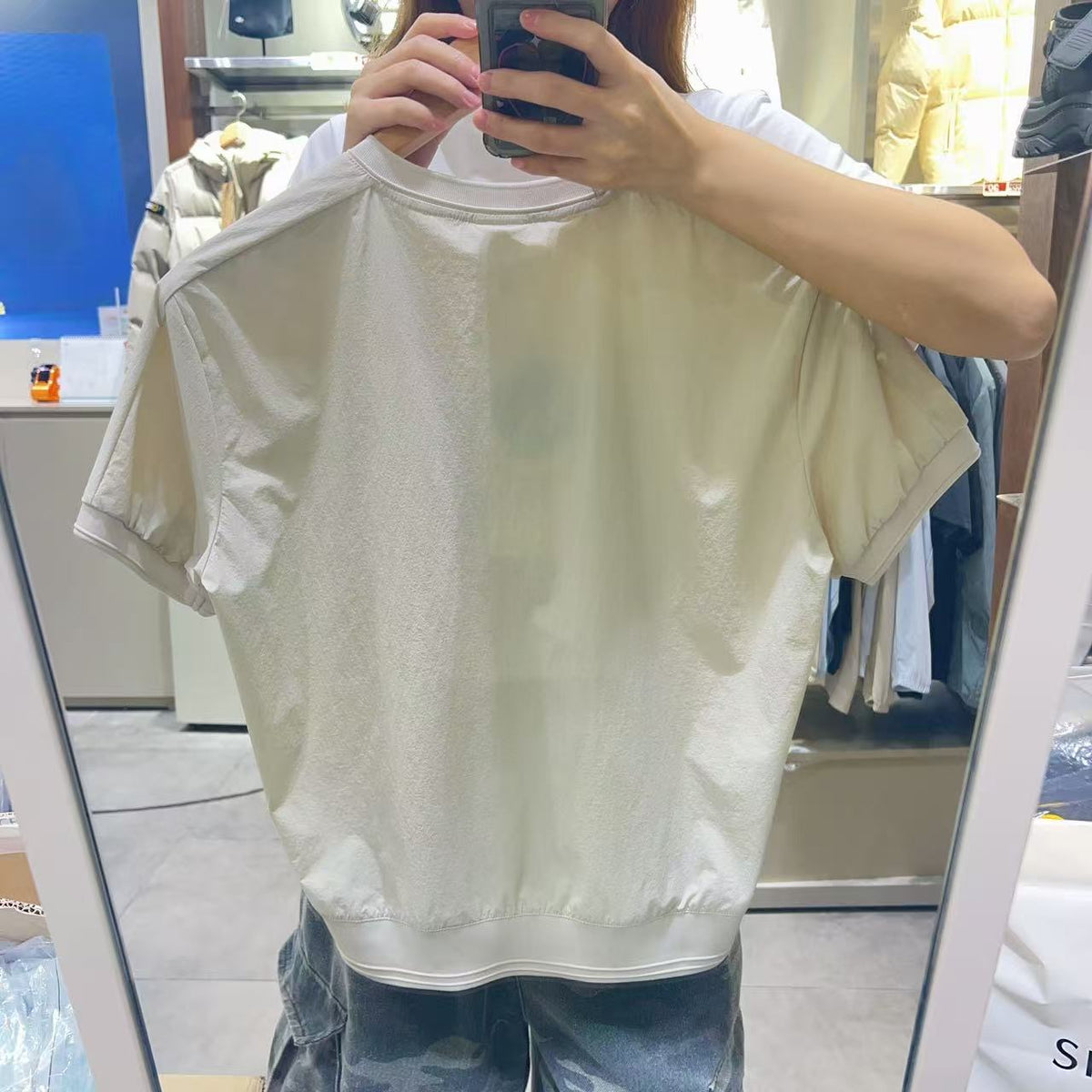 韓國 National Geographic T-shirt (涼爽速乾防曬面料)【NG877】
