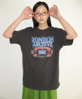 韓國 Ronron Rose Rrac Over Fit T Shirt【RR028】