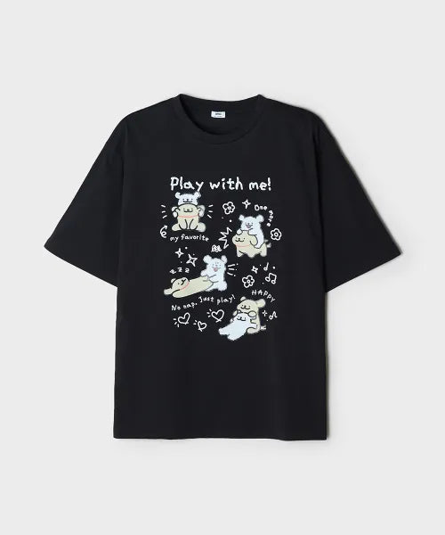 韓國 SPAO Maltese Short Sleeve T-shirt【SP443】
