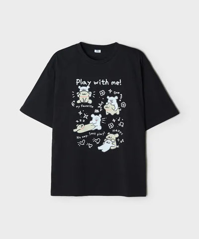 韓國 SPAO Maltese Short Sleeve T-shirt【SP443】