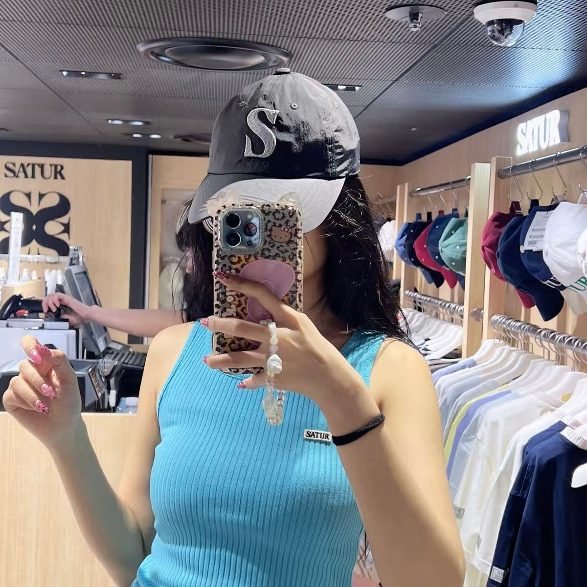 韓國 Satur Nylon Casual Ball Cap【SR353】