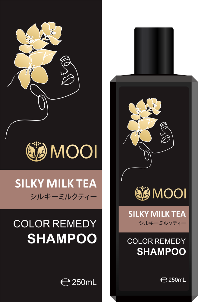 MOOI 靚采補色洗髮露 絲滑奶茶 250ml【SM2465】