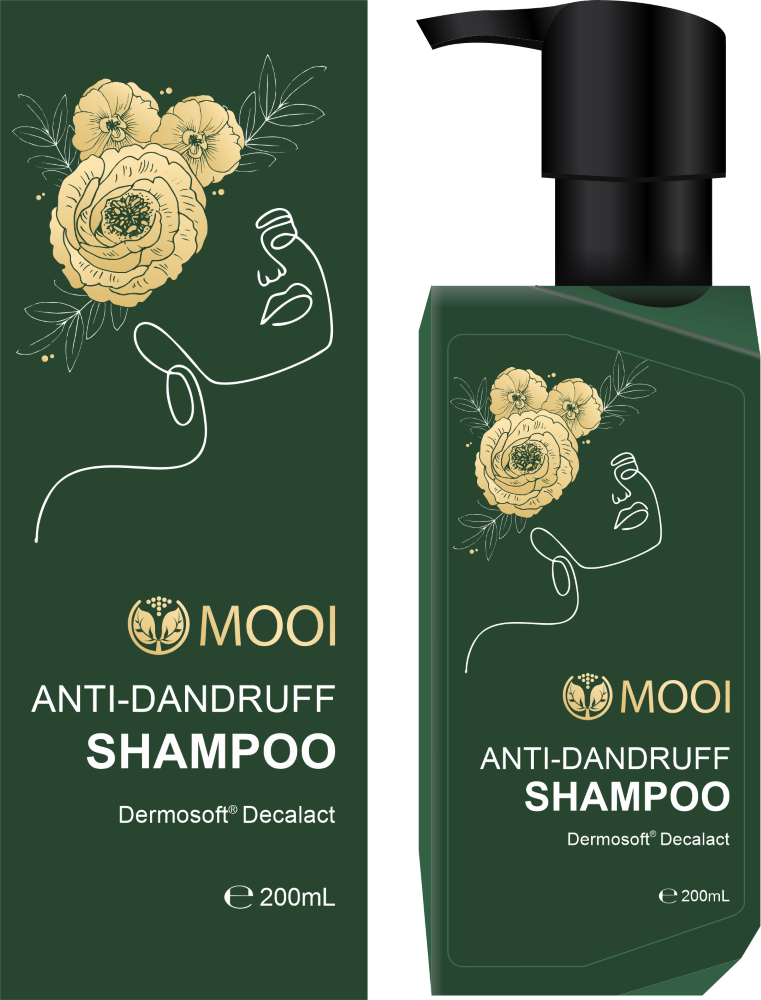 MOOI 極淨抗屑洗髮精 200ml【SM2475】