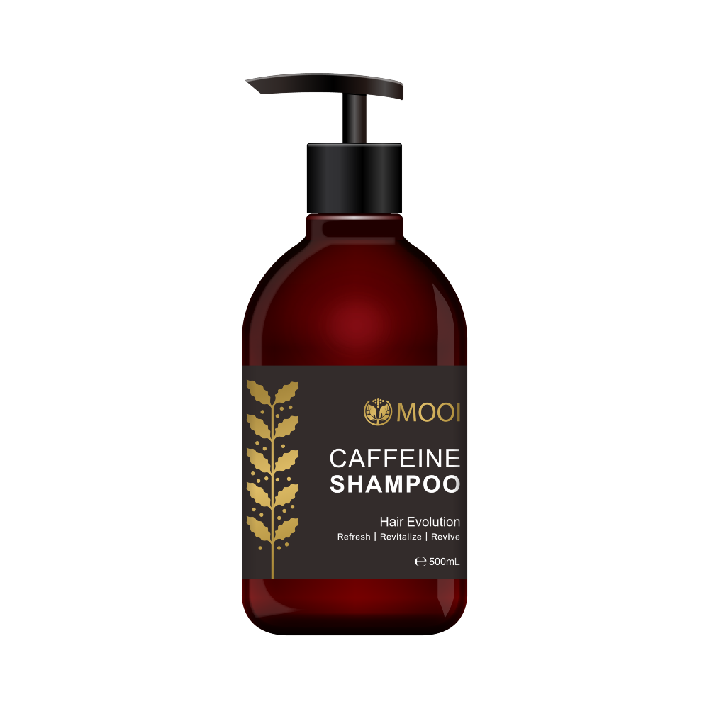 MOOI 咖啡因髮質進化洗髮露 500ml【SM2470】