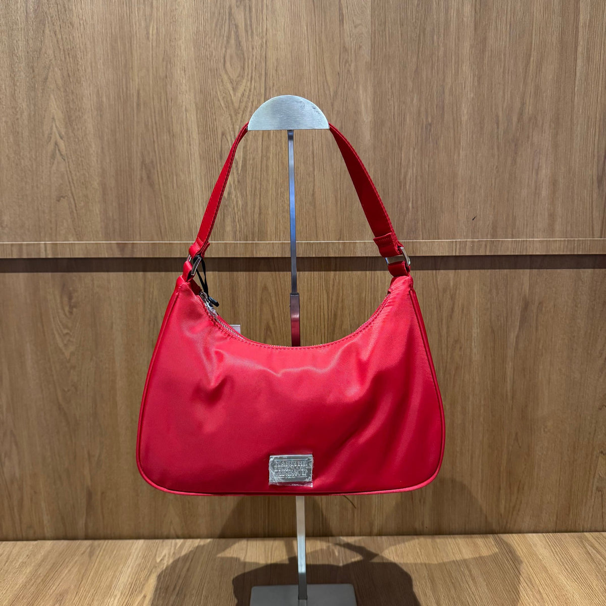 韓國 Marithe Francois Girbaud Classic Logo Hobo Bag【MD186】