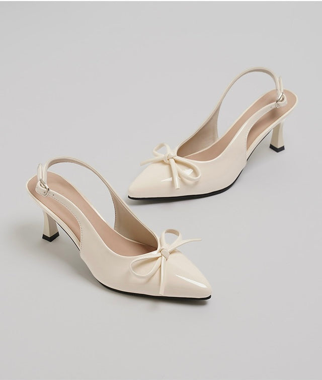 韓國 Chaakan Peyton Ribbon Slingback【CN030】