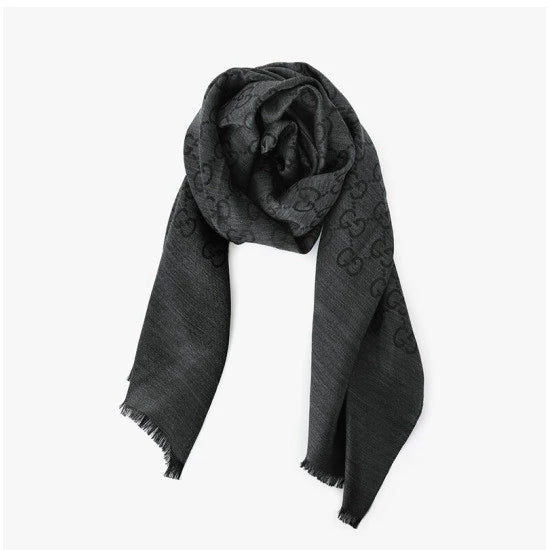 Gucci Muffler 碳灰色【SE1327】