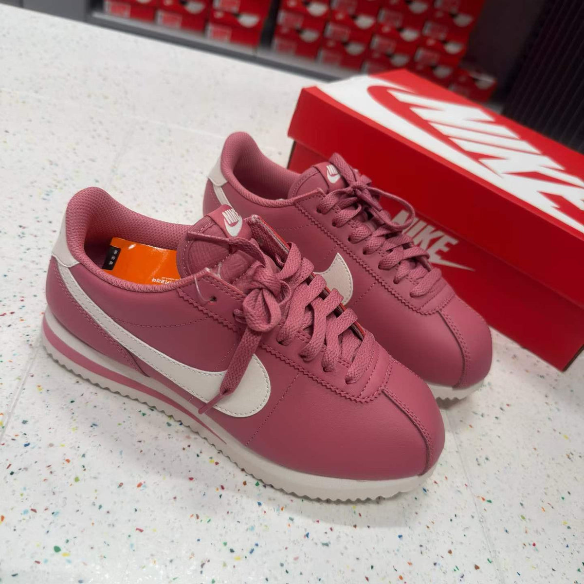 韓國 Nike Cortez Leather 皮革波鞋【SM2336】