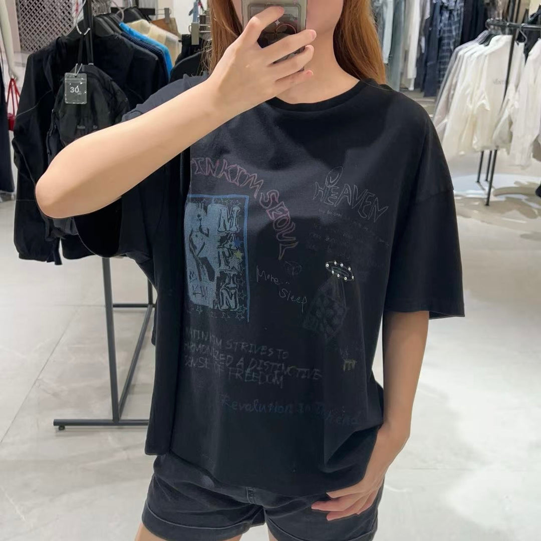 韓國 Matin Kim T-Shirt【MK201】