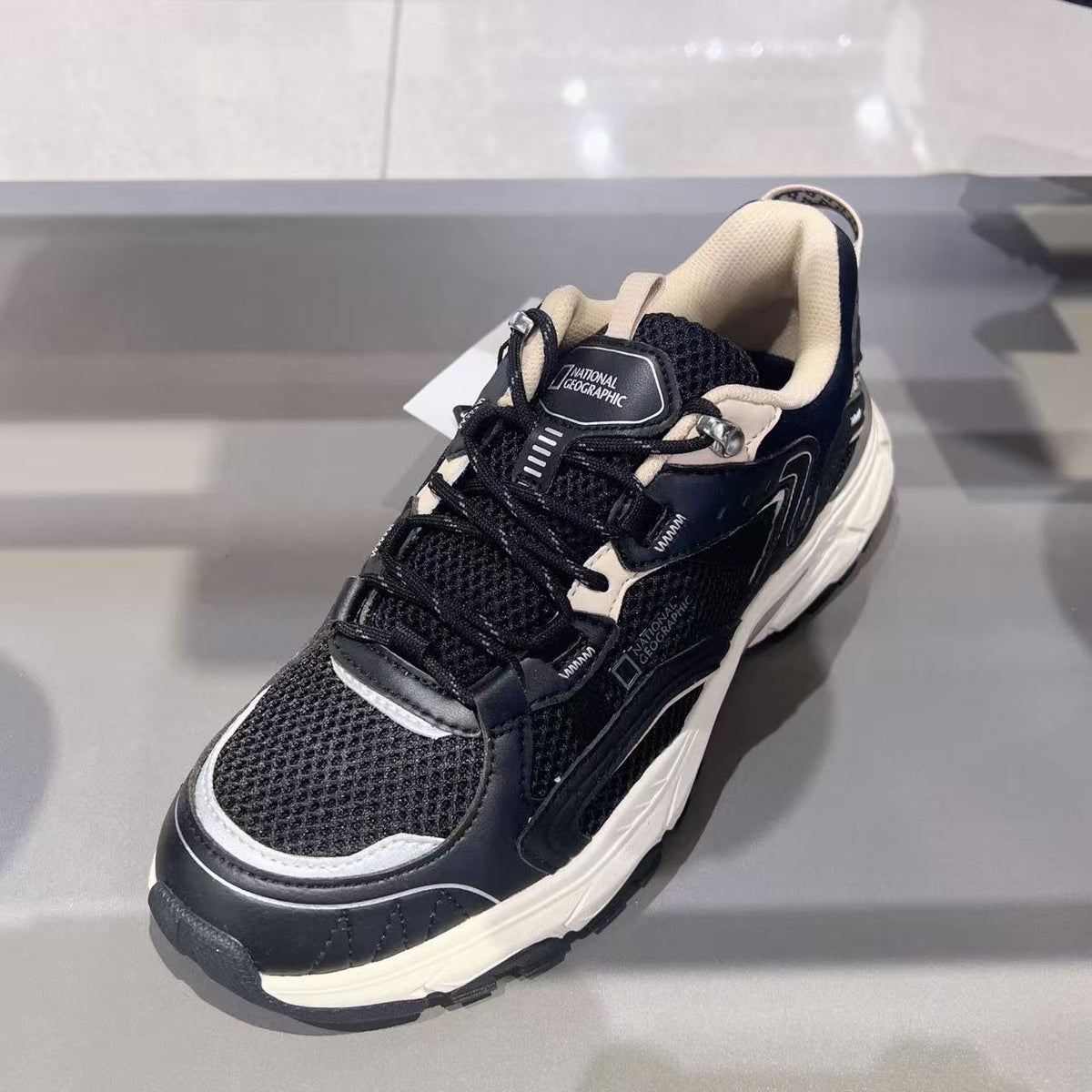 韓國 National Geographic Trego Sneakers 【NG922】