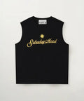 韓國 Satur Saturday Mood Lettering Sleeveless【SR403】