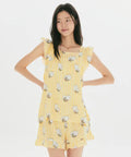 韓國 SPAO Frill Sleeveless Pajamas【SP442】