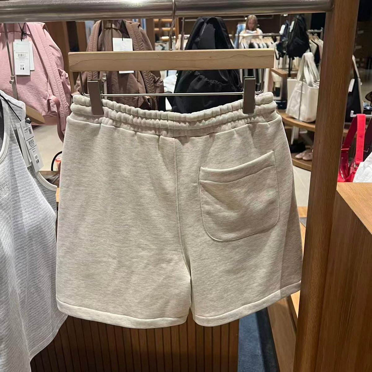韓國 Marithe Francois Girbaud Classic Logo Sweat Short【MD320】
