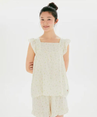 韓國 SPAO Frill Sleeveless Pajamas【SP440】