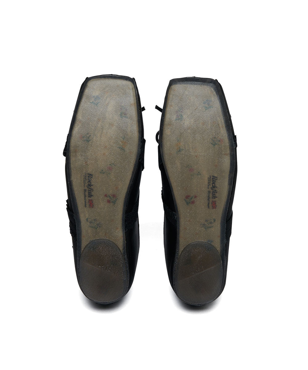 韓國 Rockfish Banding Ballet Flats【RH015】