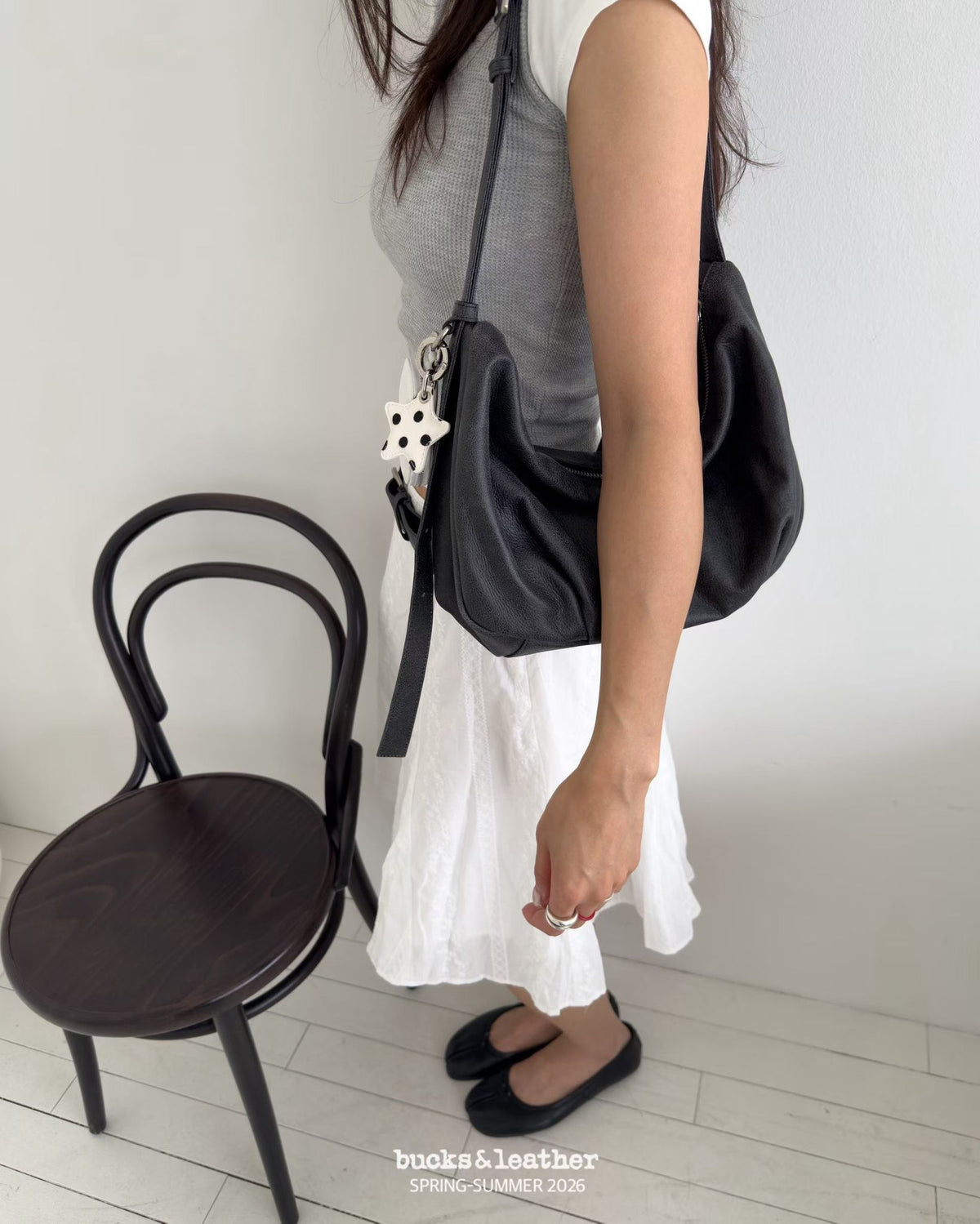 韓國 Bucks & Leather 26SS Nua Bag【SM2307】